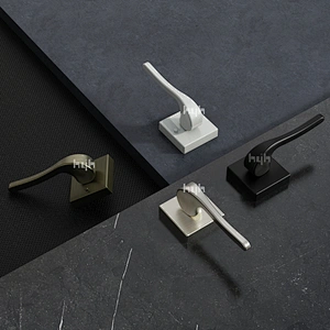 hyh Door Handle Zinc Alloy Passage Door Lever